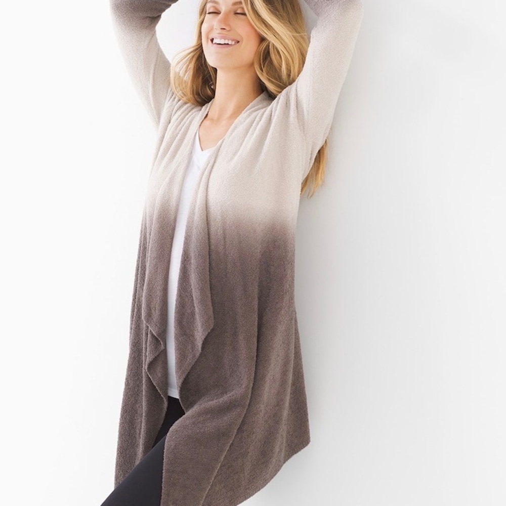 Barefoot Dreams CozyChic Calypso Wrap Cardigan